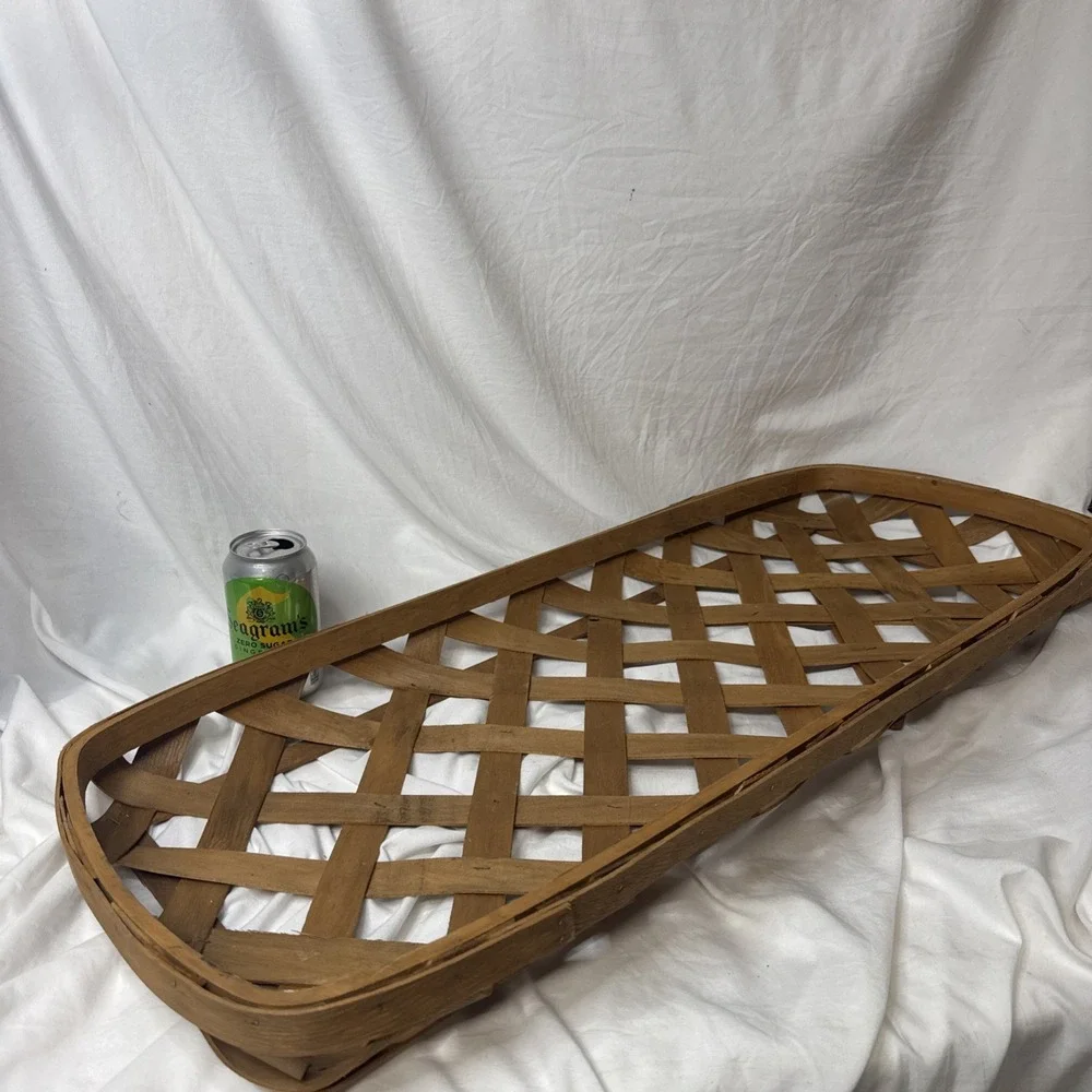 VTG Tobacco Rectangle BASKET  31